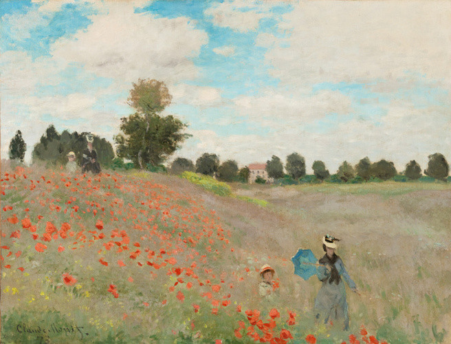 Les Coquelicots © Musée d’Orsay, Dist. RMN-Grand Palais / Patrice Schmidt