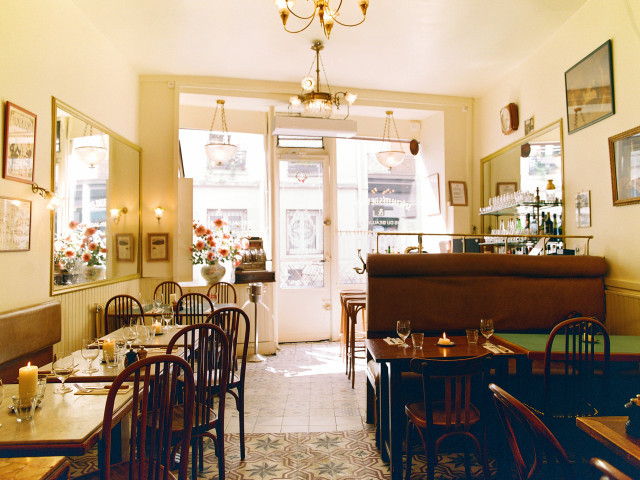 © Bistrot des Tournelles