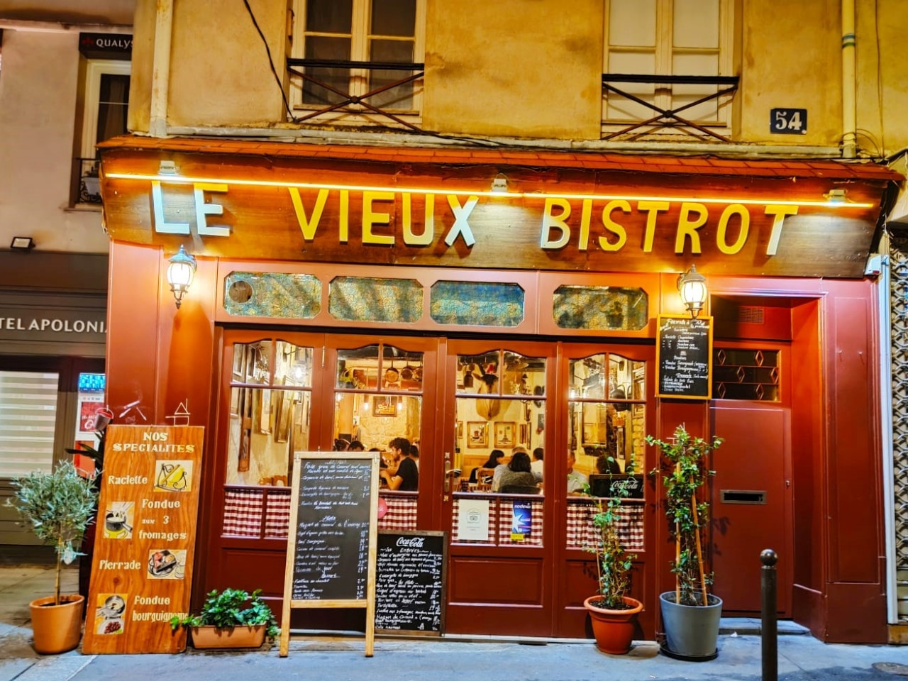 © Le Vieux Bistrot