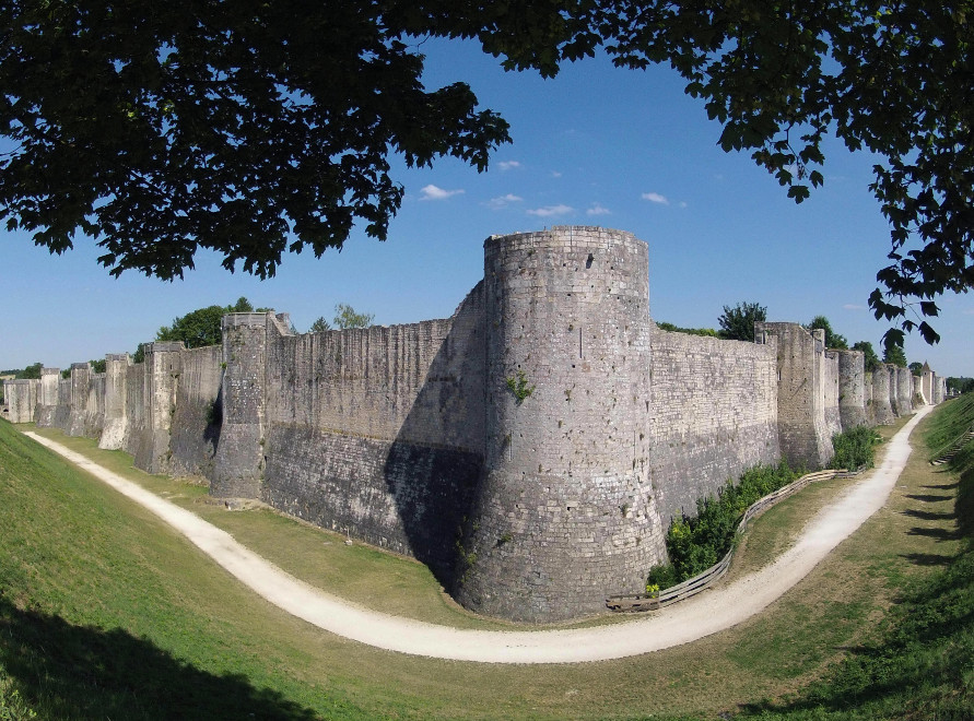 I bastioni di Provins © Provins Tourisme