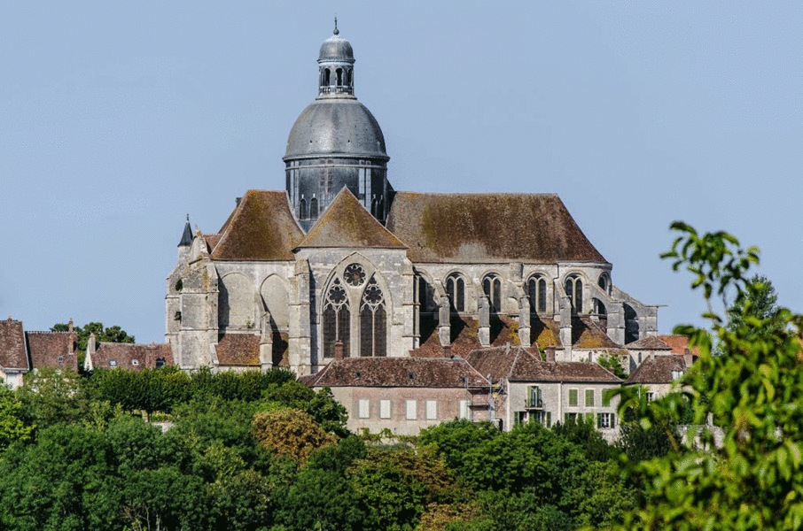 Collégiale Saint-Quiriace Provins © Seine-et-Marne Vivre en Grand