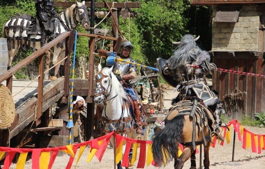 La Légende des Chevaliers © Provins Tourisme