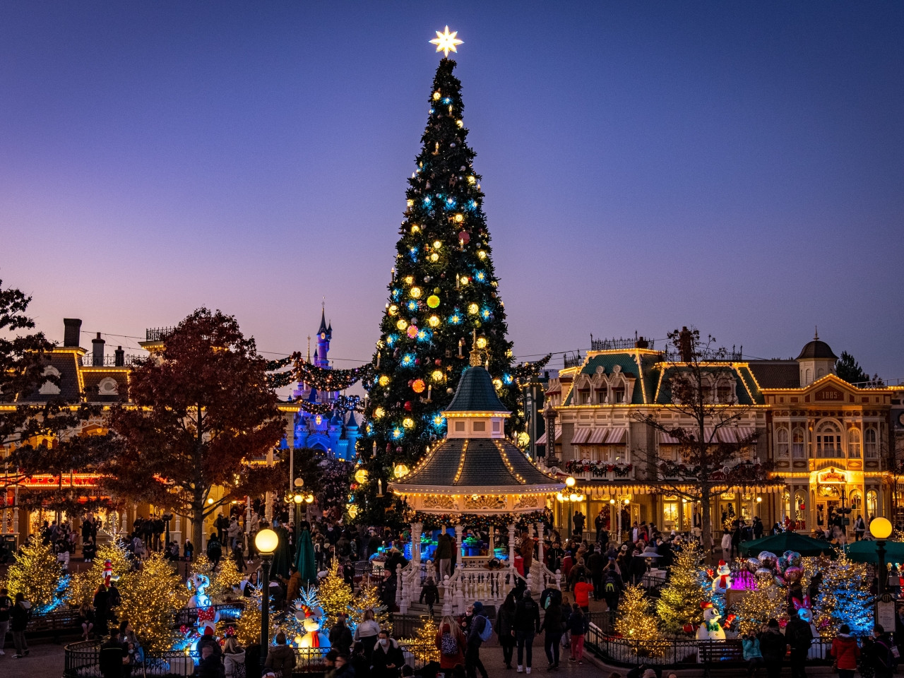 Natale a Disneyland Paris 1