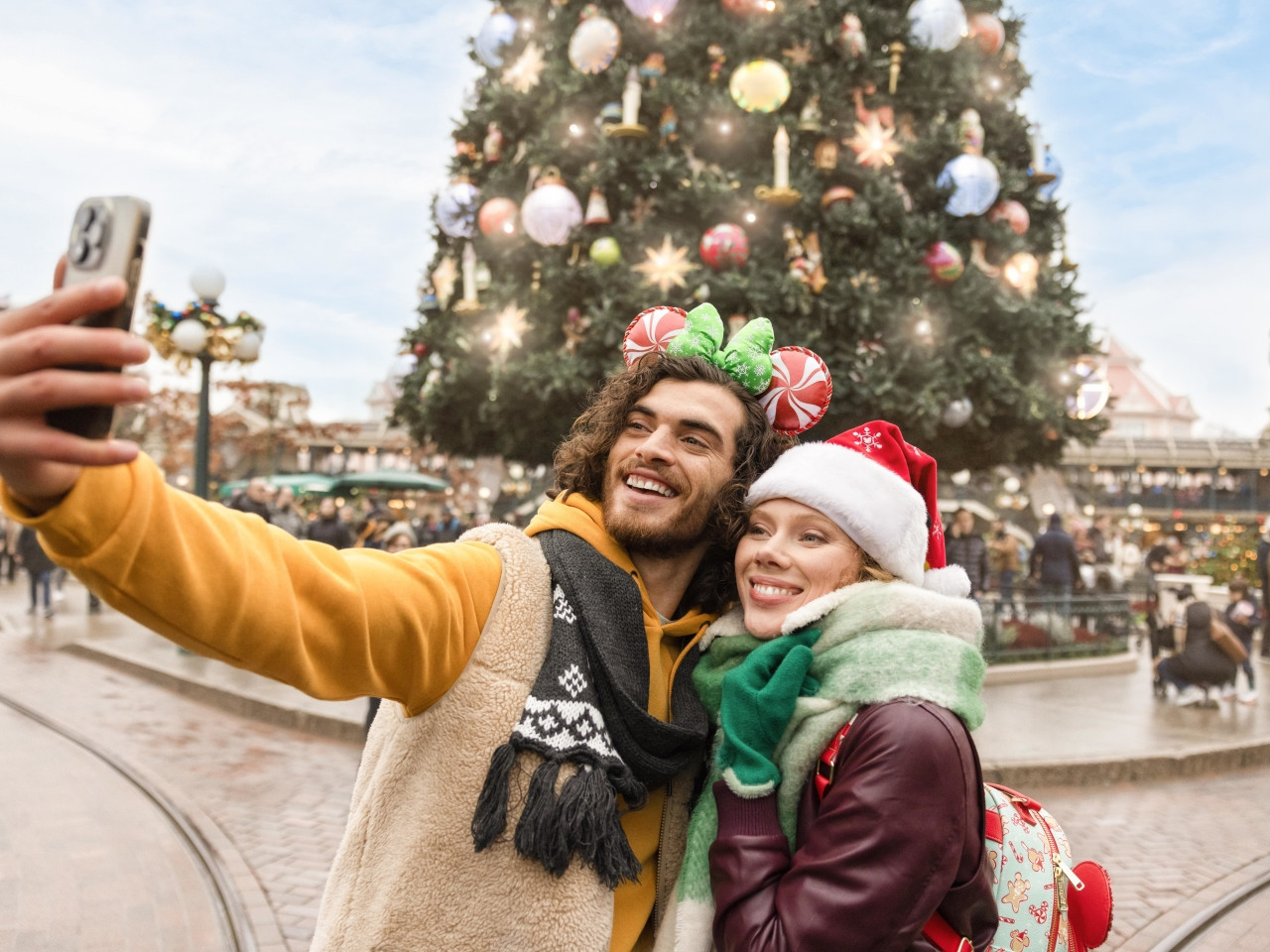 Albero di Natale a Disneyland Paris