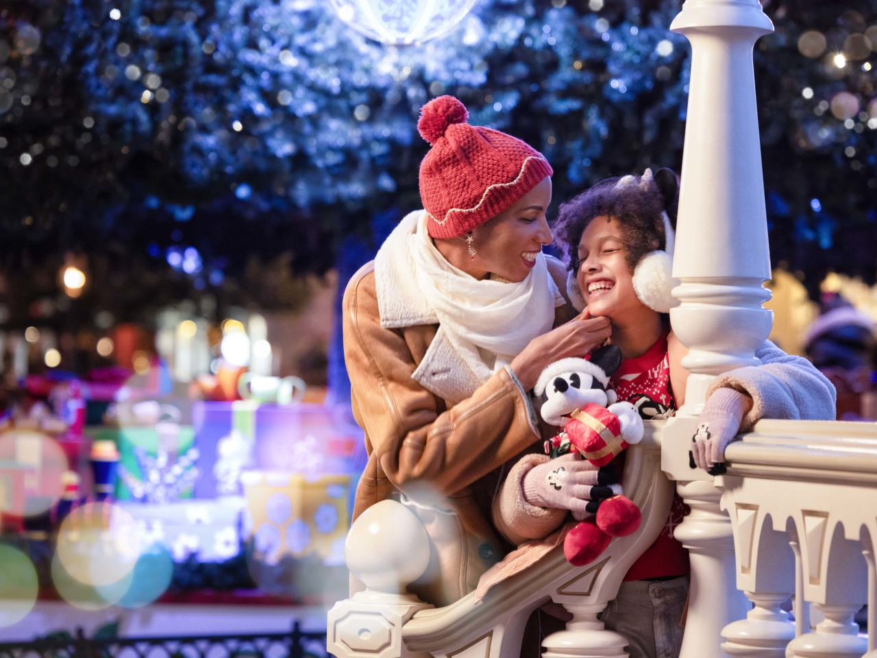 Illuminazioni a Disneyland Paris