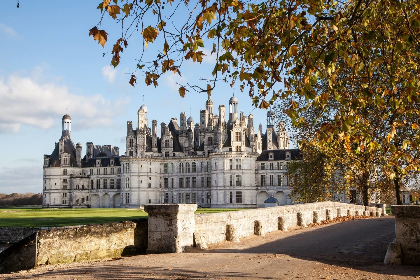 Castello di Chambord © Sophie Lloyd - Domaine national de Chambord