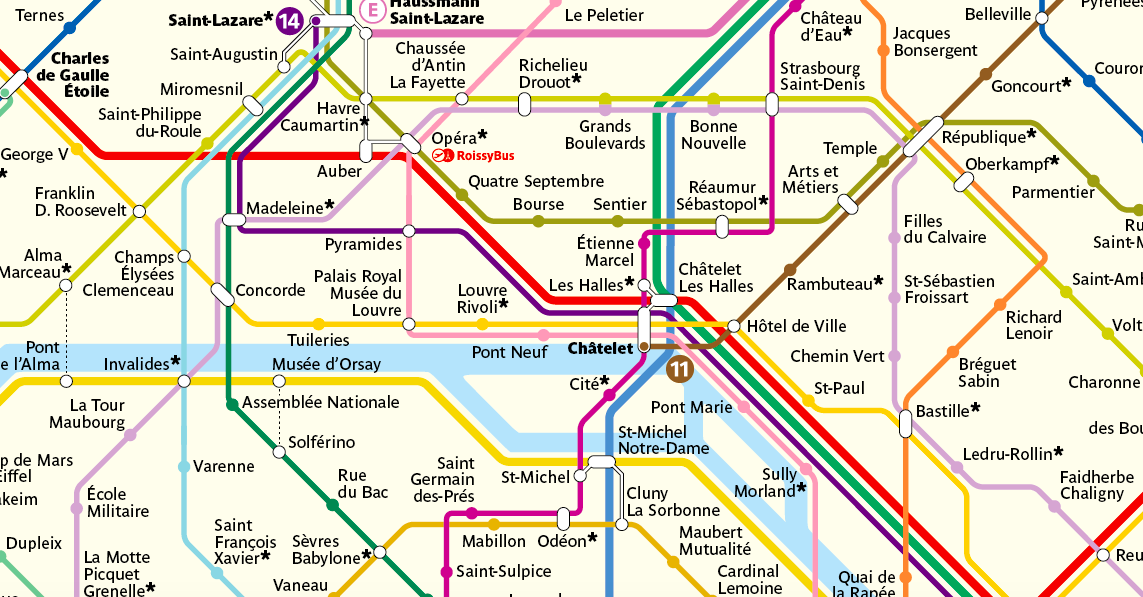 biglietto metro parigi