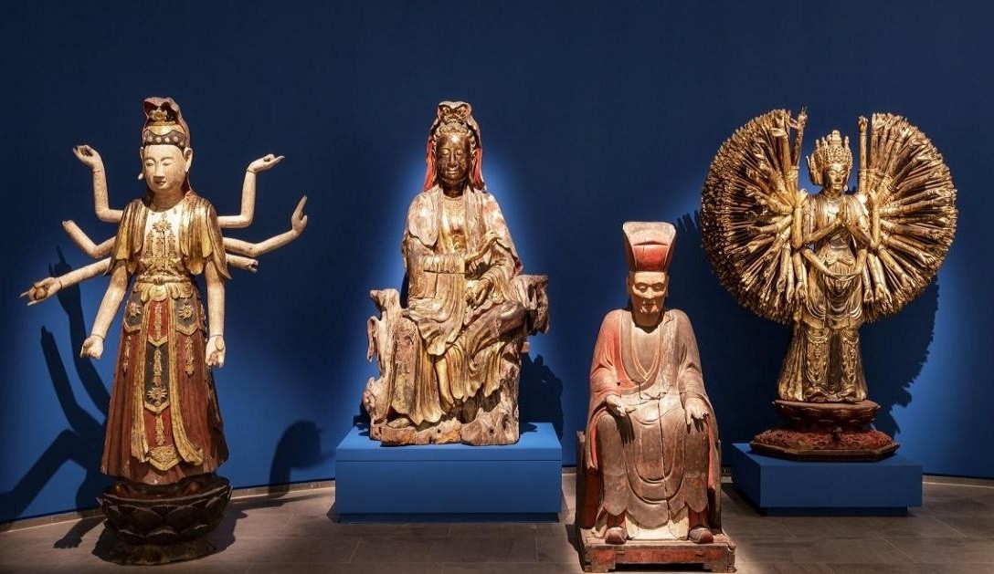 © Vincent Leroux - Musée national des arts asiatiques - Guimet