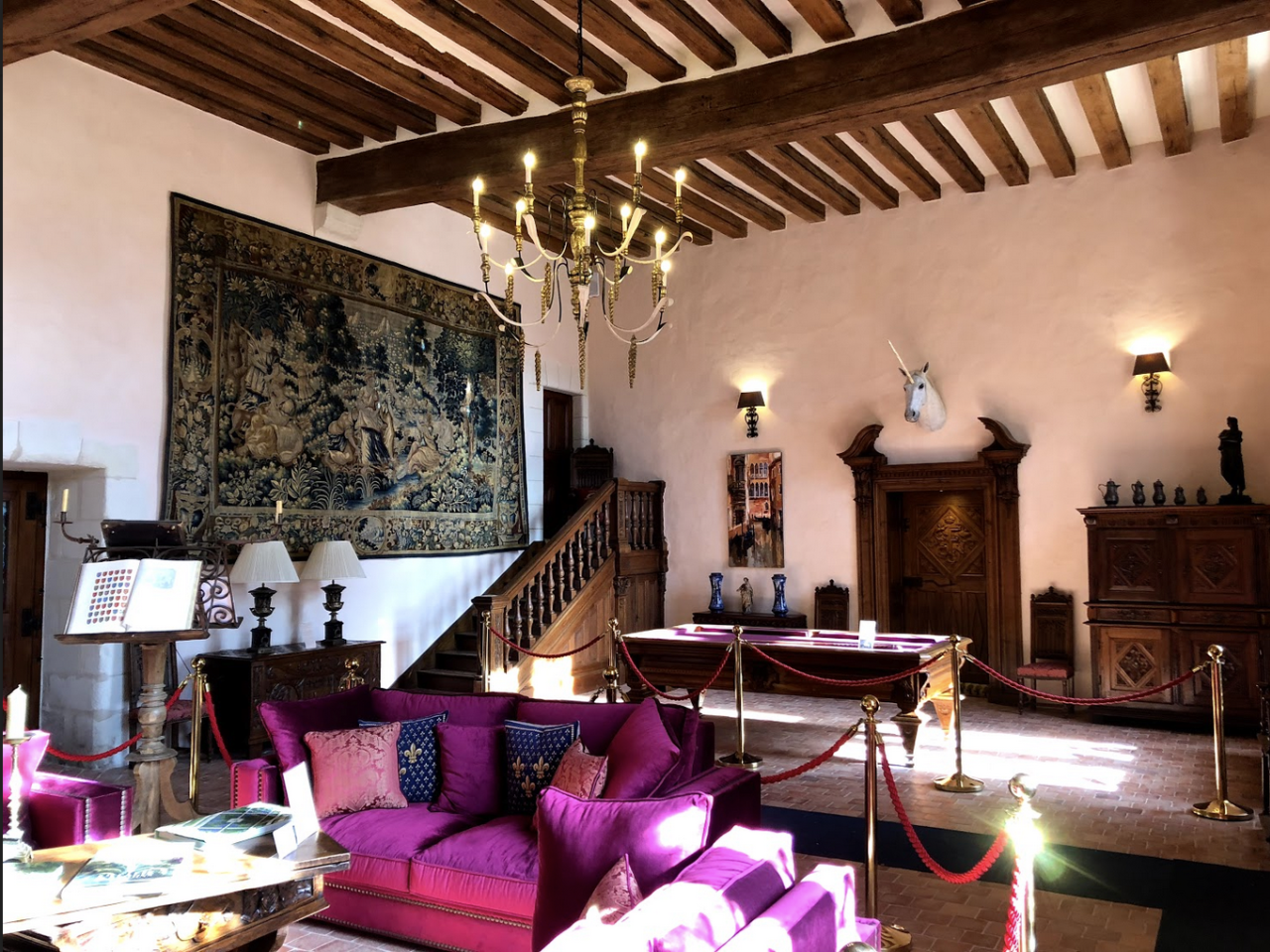 Foto © Domaine Royal de Château Gaillard Amboise