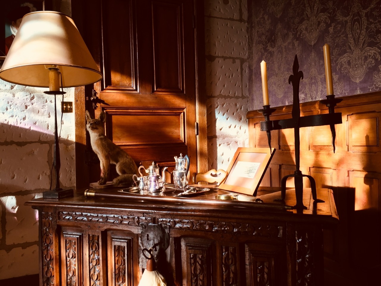 Castello Gaillard Amboise © Domaine Royal de Château Gaillard Amboise