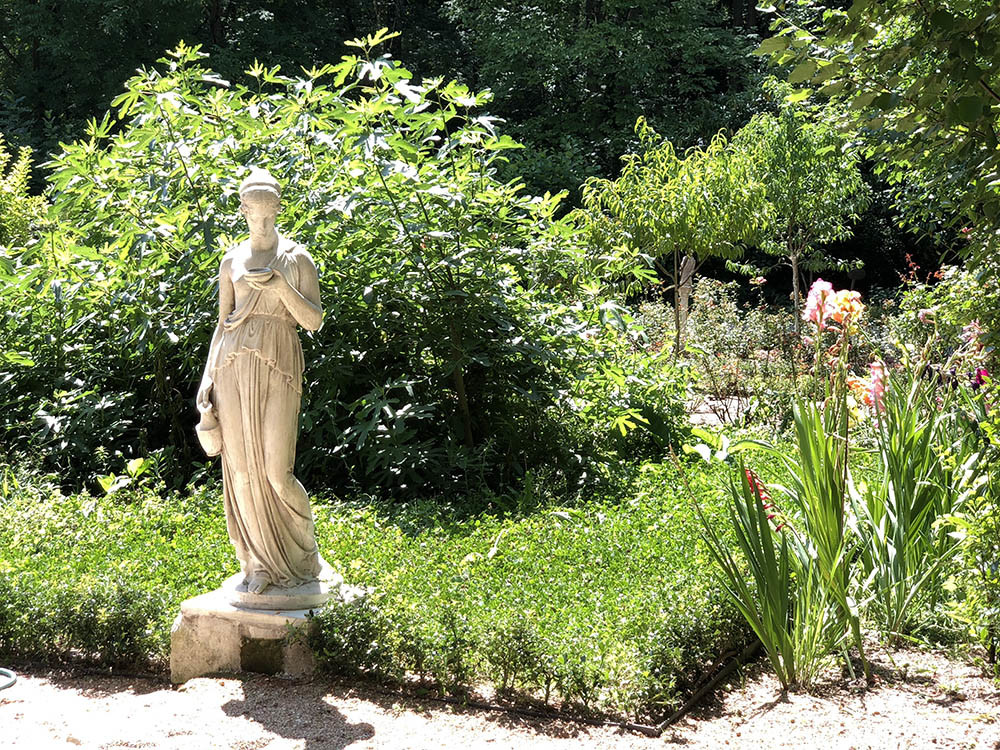 Jardins du Roi Castello Gaillard Amboise © Domaine Royal de Château Gaillard Amboise