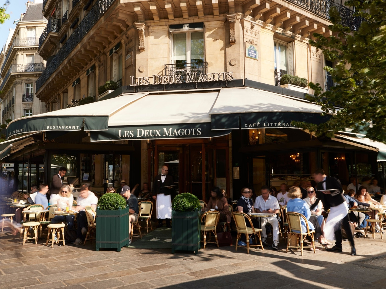 © Les Deux Magots