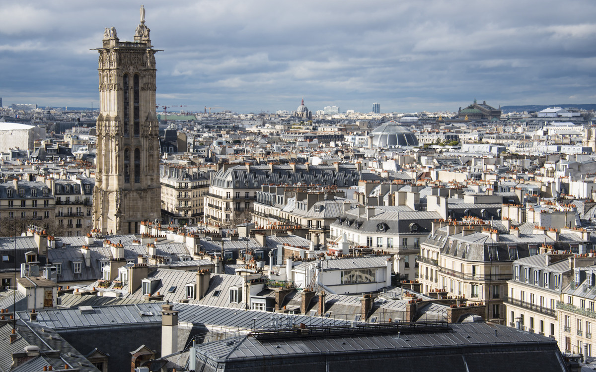 Tour Saint-Jacques © Emilie Chaix/Ville de Paris