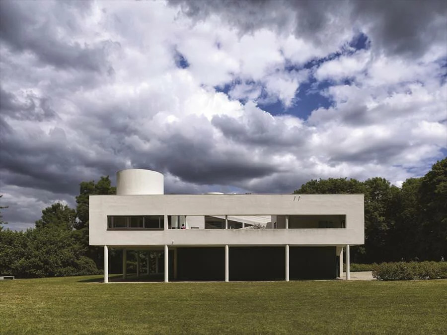 Villa Savoye © FLC/ADAGP