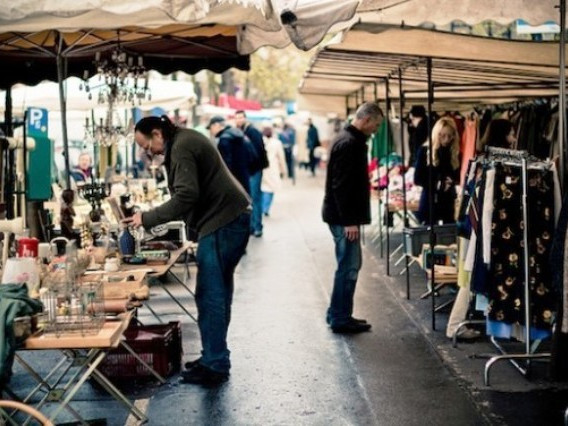Mercato delle pulci di Saint-Ouen