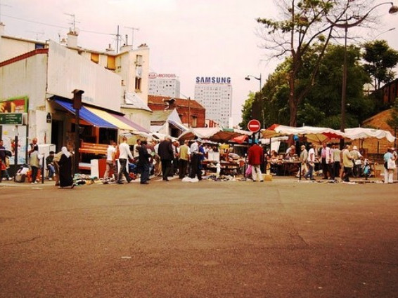 Mercato delle pulci di Saint-Ouen