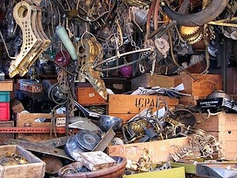 Mercato delle pulci di Saint-Ouen