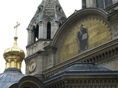 Cattedrale Saint-Alexandre-Nevsky Parigi