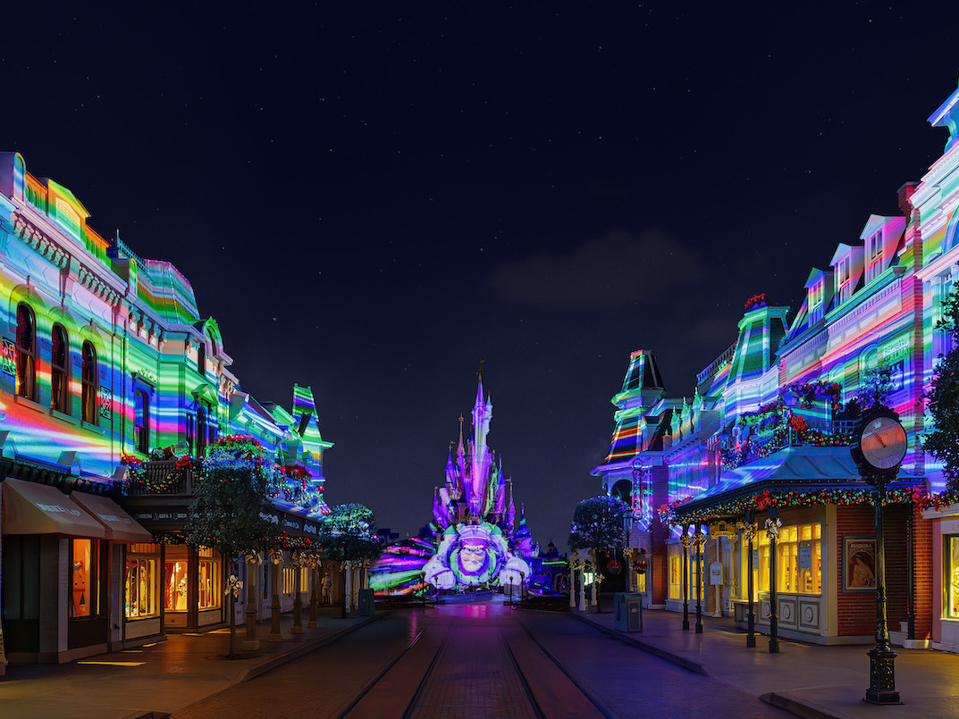 Spettacolo Disney Tales of Magic © Disney