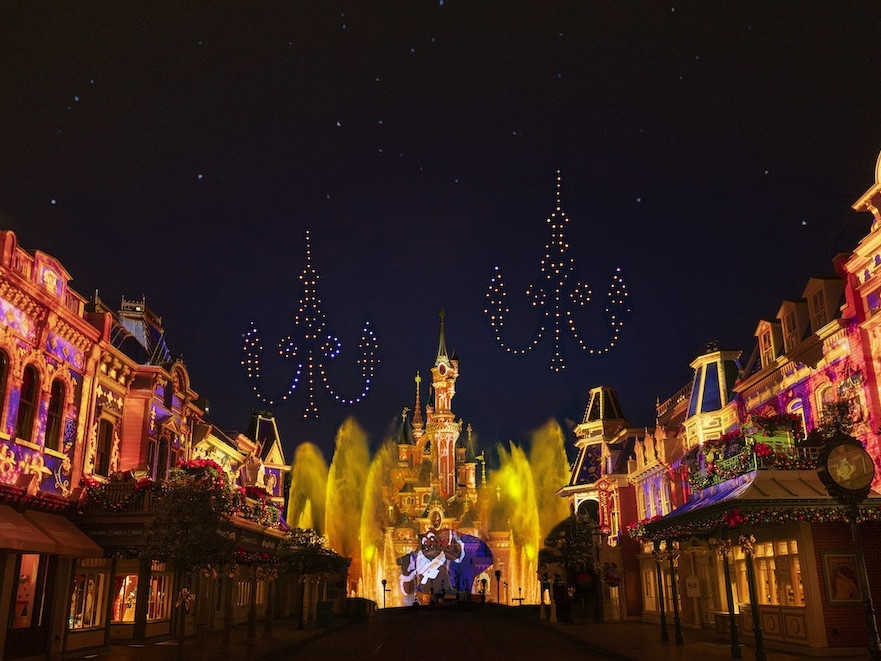 Spettacolo Disney Tales of Magic © Disney