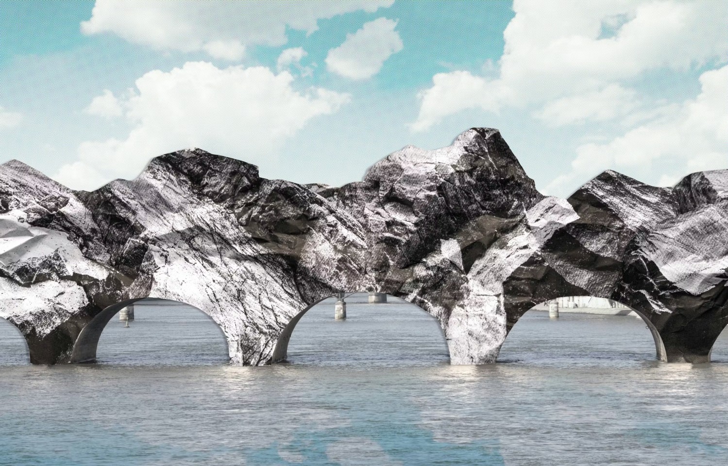 photo : Courtesy Atelier JR © Atelier JR https://www.jr-art.net/fr/projects/la-caverne-du-pont-neuf