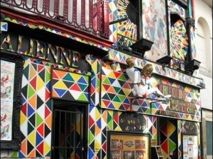 Rue de la Gaîté Paris