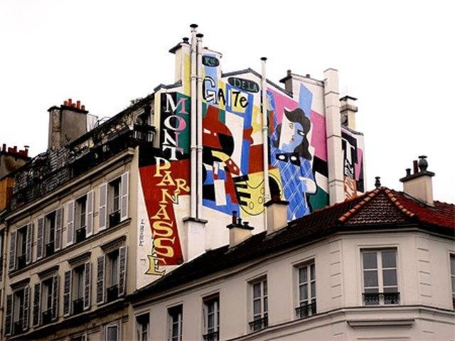 Rue de la Gaîté Paris