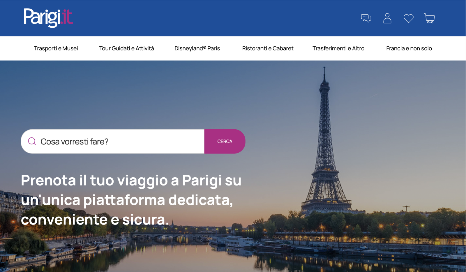 Parigi.it by Cuma Travel s.r.l.