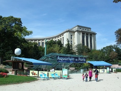 Aquarium de Paris Cineaqua
