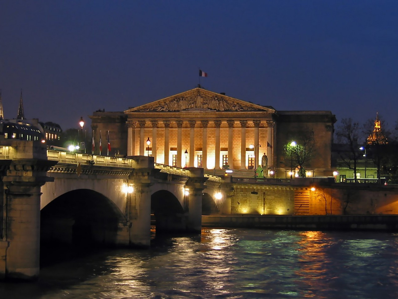 Palais Bourbon Paris