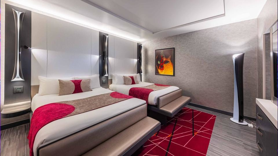 ©Disney - Foto Camera Hotel New York The Art of Marvel