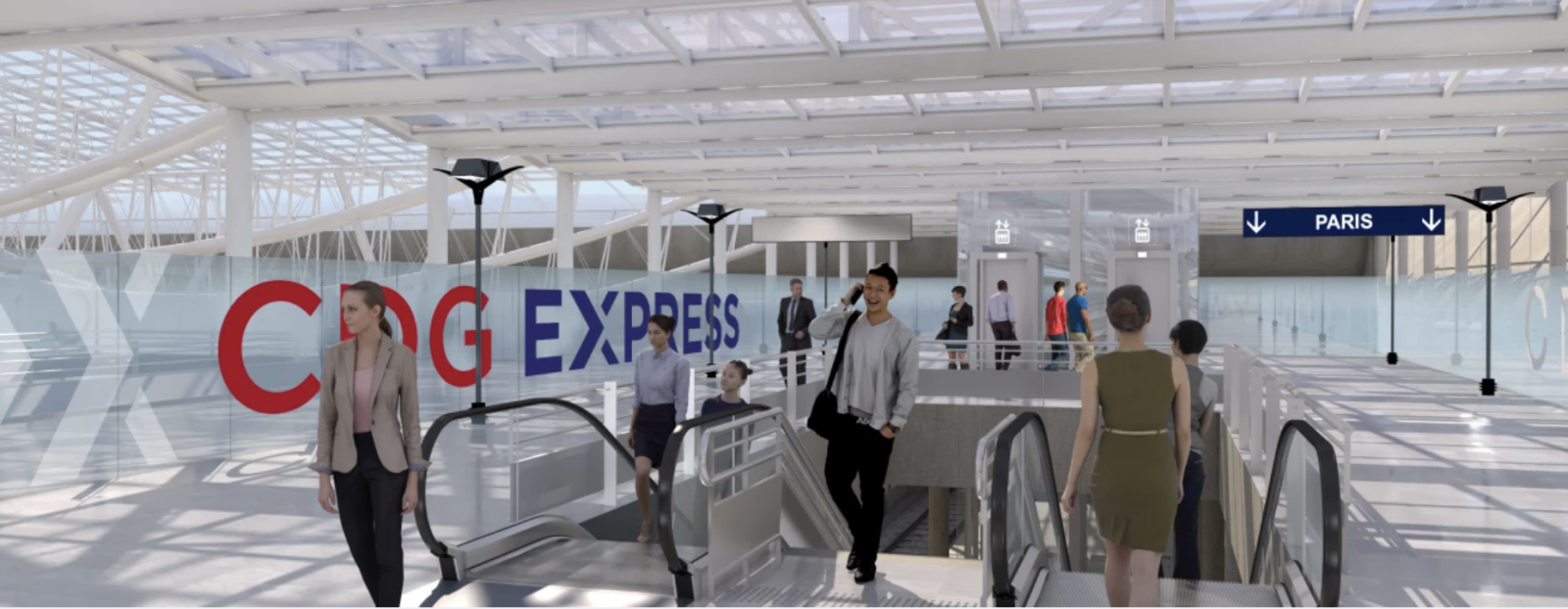 © CDG Express 2026