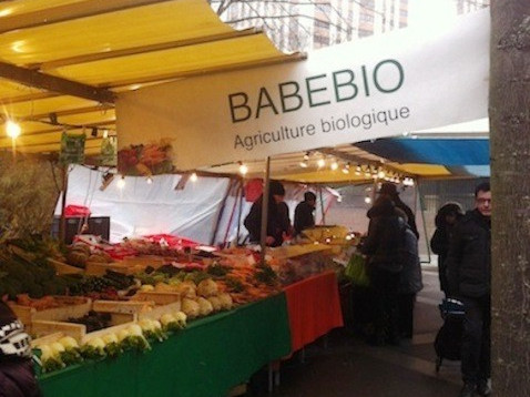 Mercato di Place des Fêtes