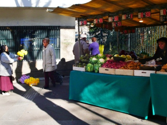 Mercato di Place des Fêtes
