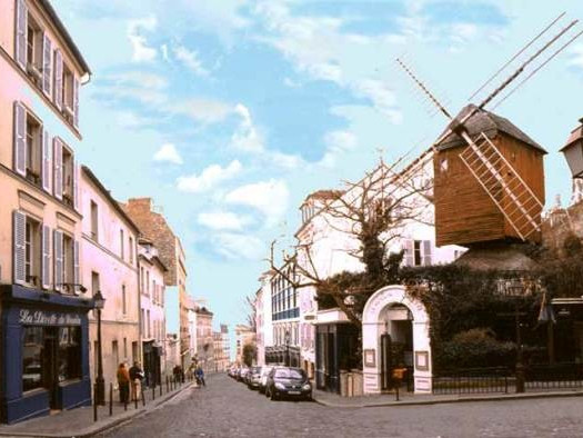 Rue Lepic