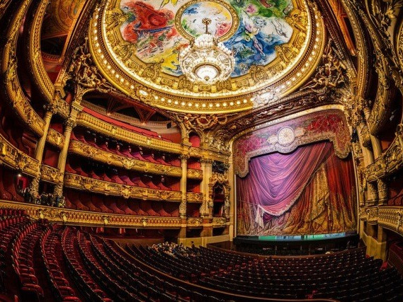 Opéra Garnier Paris