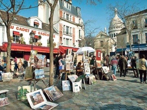 Place du Tertre Paris