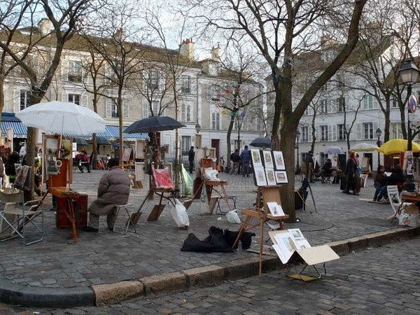 Place du Tertre Paris