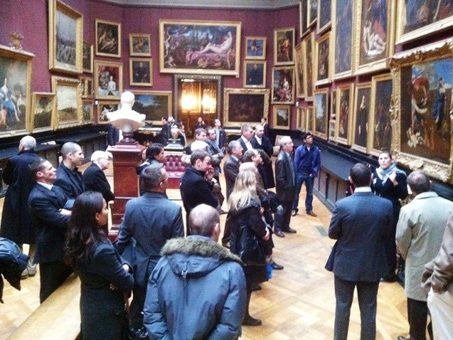 Visita Châteu de Chantilly 