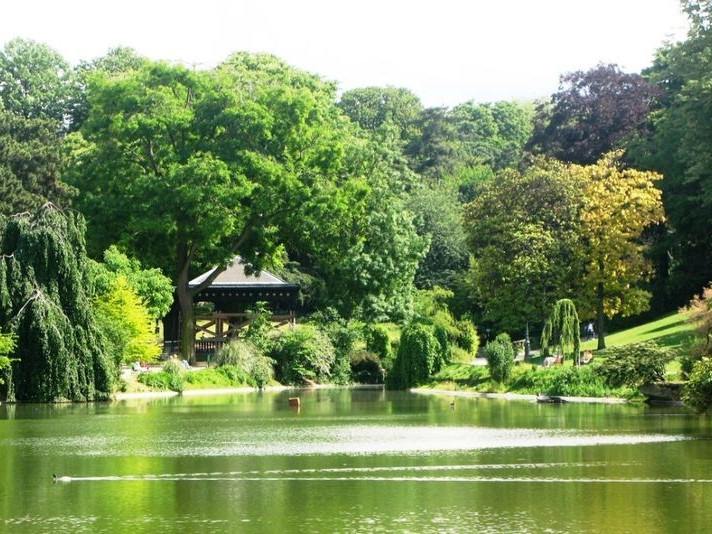 Parco Montsouris Paris