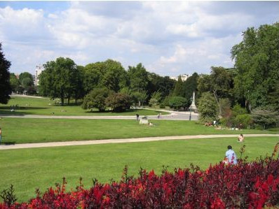 Parco Montsouris Paris