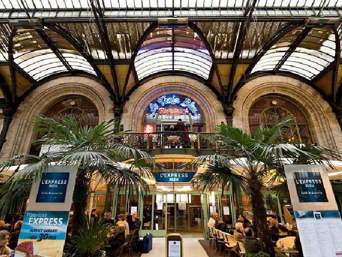 Restaurant Le Train Bleu - Gare de Lyon