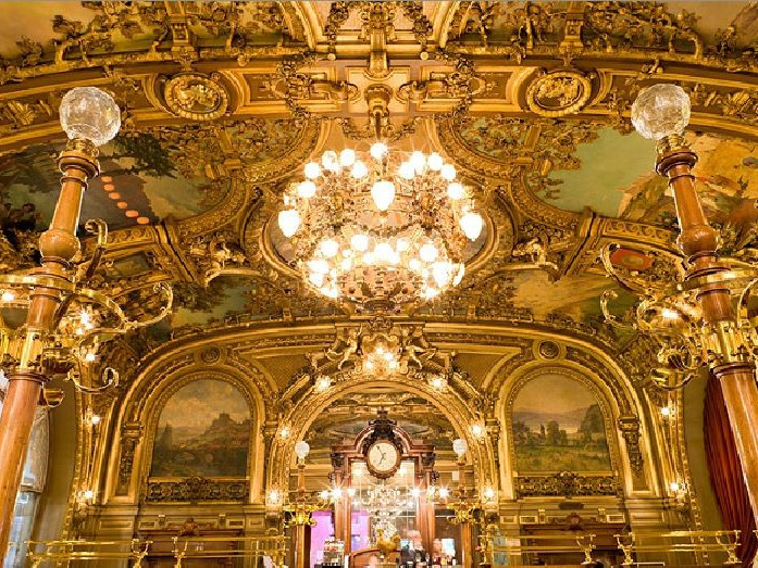 Restaurant Le Train Bleu - Gare de Lyon
