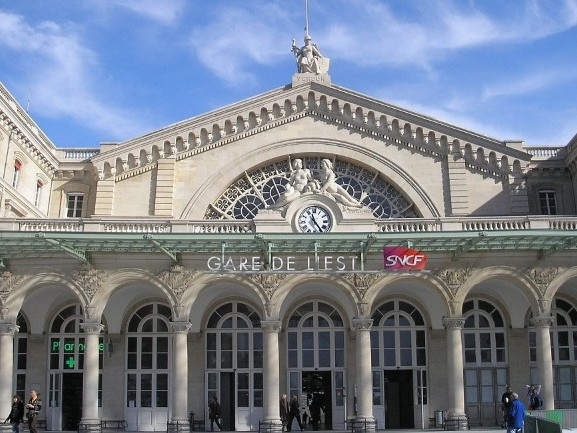 Gare de L'Est Parigi