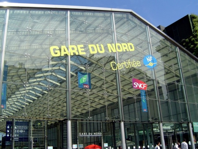 Gare du Nord Parigi