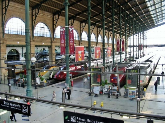 Gare du Nord Parigi