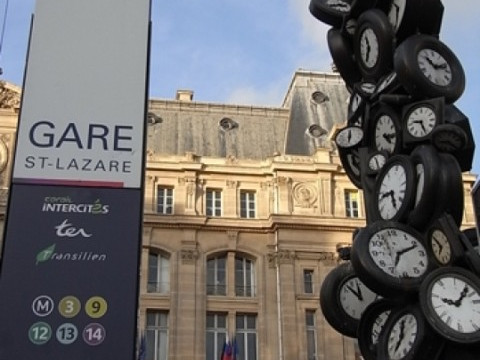 Gare St. Lazare Parigi