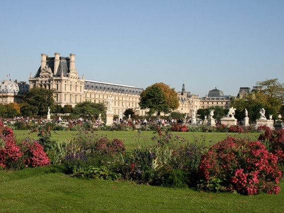 Jardin des Tuileries Paris
