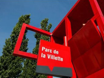 Parc de la Villette Paris - © Marie Sophie Leturc 