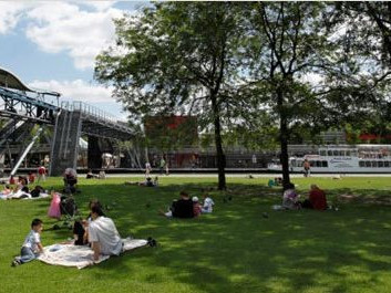 Parc de la Villette Paris - © Marie Sophie Leturc 